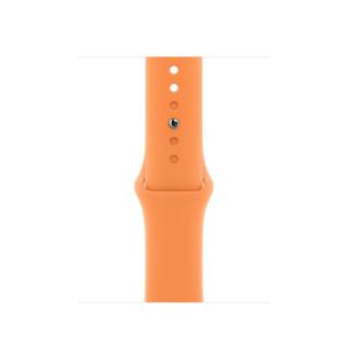 Silikonový řemínek Apple Sport Band 45mm, oranžová