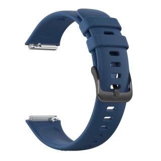 Silikonový řemínek FIXED Silicone Strap pro Huawei Band 7, modrá