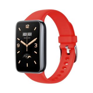 Silikonový řemínek Fixed Silicone Strap pro Xiaomi Mi Smart Band 7 Pro, červený