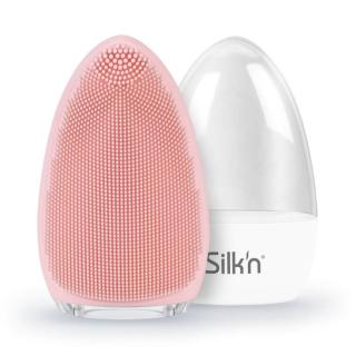 SILK’N Bright silicone facial cleansing brush čistící přístroj na obličej 1 ks