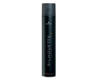 Silně fixační lak na vlasy Schwarzkopf Professional Silhouette Invisible Hold Hairspray - 500 ml  + DÁREK ZDARMA