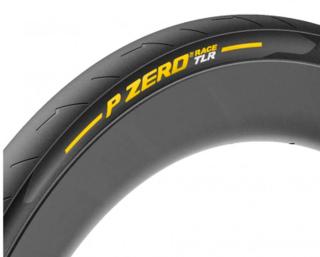 Silniční plášť Pirelli P ZERO Race TLR Road - černo/žlutý 700C x 26mm