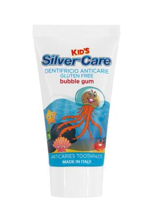 Silver care Dětská zubní pasta bubble gum 50 ml