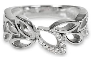 Silver Cat Půvabný stříbrný prsten s čirými zirkony SC148-112180010 54 mm
