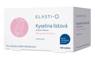 Simply You Elasti-Q Kyselina listová 800, 180 tablet