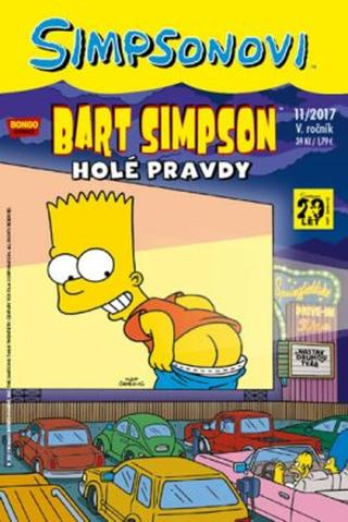 Simpsonovi - Bart Simpson 11/2017 - Holé pravdy - Matt Groening