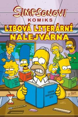 Simpsonovi Libová literární nalejvárna - Matt Groening