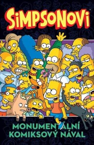 Simpsonovi Monumentální komiksový nával - Boothby Ian