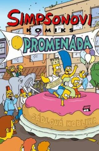 Simpsonovi Promenáda - Matt Groening