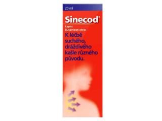 Sinecod 5mg/ml kapky 1x20ml