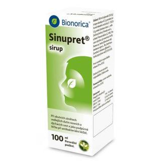 Sinupret sirup 100ml