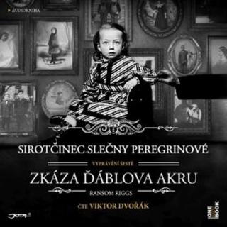 Sirotčinec slečny Peregrinové: Zkáza Ďáblova akru - Ransom Riggs - audiokniha