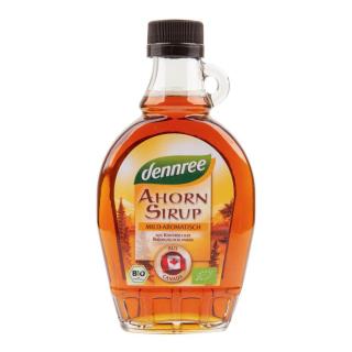 Sirup javorový Grade A světlý 250 ml BIO   DENNREE