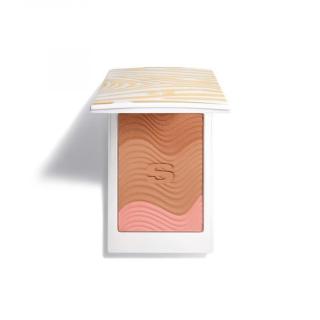 Sisley Phyto-Touche Sun Glow Powder trio bronzujících pudrů - Honey cinnam.