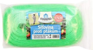 Síť proti ptákům 1,7x20m ROSTETO