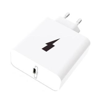 Síťová nabíječka WG 1xUSB-C/PD 45W, bílá