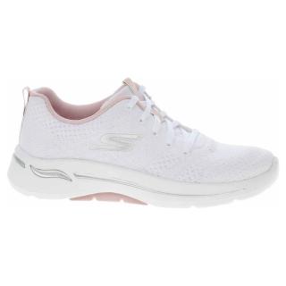Skechers GO WALK Arch Fit - Unify white-lt.pink 38