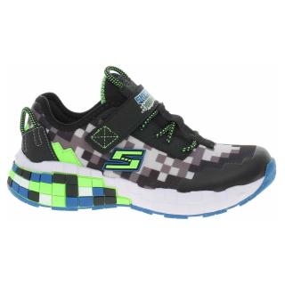 Skechers Mega-Craft black-blue-lime 28