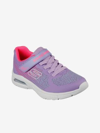 Skechers Microspec Max Plus Ombre Days Tenisky dětské Fialová