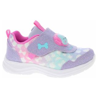 Skechers S-Lights® Glimmer Kicks – Skech Pets lavender-hot pink 23