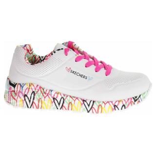 Skechers Uno Lite - Lovely Luv white-multi 37