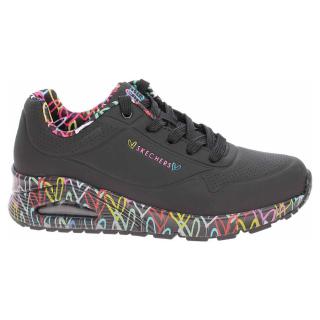 Skechers Uno - Loving Love black 38,5