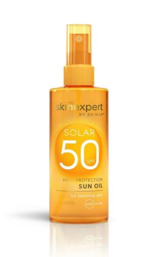 Skinexpert BY DR.MAX SOLAR Sun Oil SPF50 200 ml