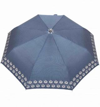 Skládací deštník Kostky, modrá