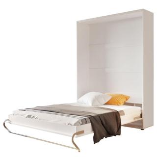 Sklápěcí postel CONCEPT PRO CP-02 bílá, 120x200 cm