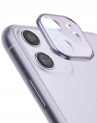 Sklo 9H Na Fotoaparát Hliníkový Rámeček Pro Iphone 11