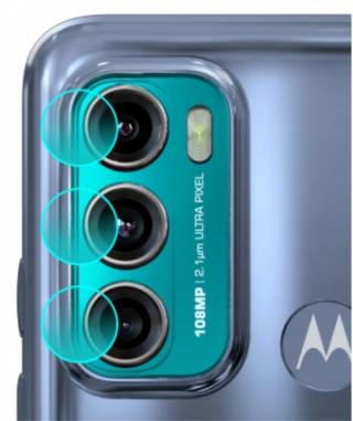 Sklo na fotoaparát pro Motorola Moto G60 Moto G60S
