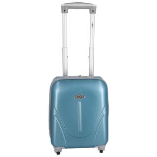 Skořepinový cestovní kufr bledě modrý - RGL Jinonym XXS