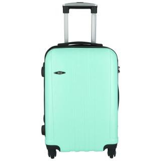 Skořepinový cestovní kufr mentolově zelený - RGL Blant XS