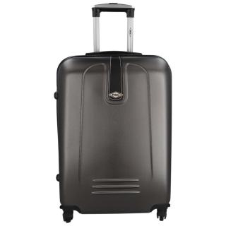 Skořepinový cestovní kufr tmavě šedý - RGL Jinonym S