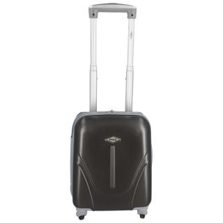 Skořepinový cestovní kufr tmavě šedý - RGL Jinonym XXS