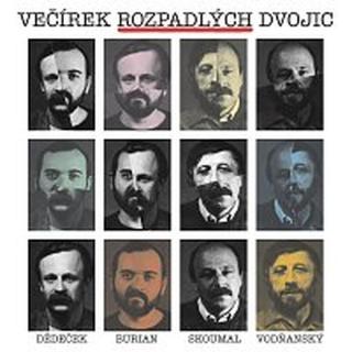 Skoumal&Vodňanský/Dědeček&Burian – Večírek rozpadlých dvojic CD