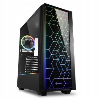 Skříň Sharkoon Rgb Lit 100 Midi Tower