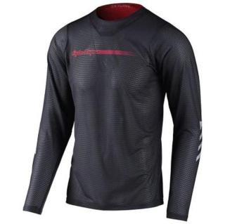 Skyline Air LS Jersey - Channel Carbon L