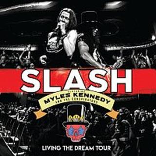 Slash, Myles Kennedy And The Conspirators – Living The Dream Tour [Live] BD+CD