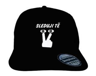 Sleduji tě Kšiltovka Snapback Rapper