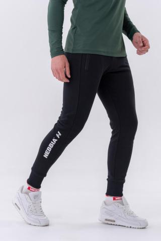 Slim sweatpants with zip pockets “Re-gain” M