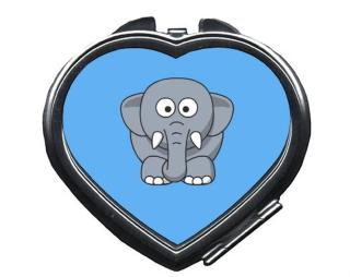 Sloník Zrcátko srdce