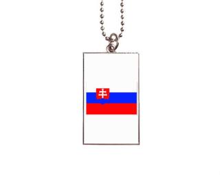Slovensko Medailonek obdélník