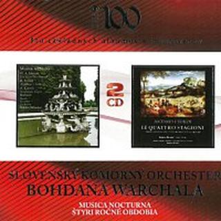 Slovenský komorní orchestr – Musica Nocturna / Štyri ročné obdobia  CD