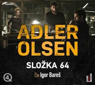 Složka 64 - Jussi Adler-Olsen - audiokniha