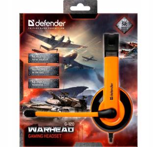 Sluchátka Defender S Mikrofonem Warhead G120 Kód