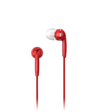 Sluchátka Genius HS-M320 mobile headset, red