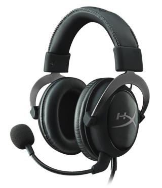 Sluchátka HP HyperX Cloud II - Pro herní headset kovový