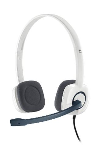 Sluchátka Náhlavní sada Logitech Stereo Headset H150, Coconut