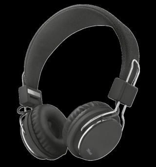 Sluchátka náhlavní sada TRUST Ziva Foldable Headphone- black